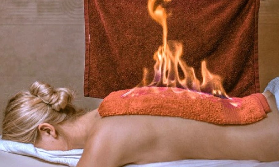 огненный массаж