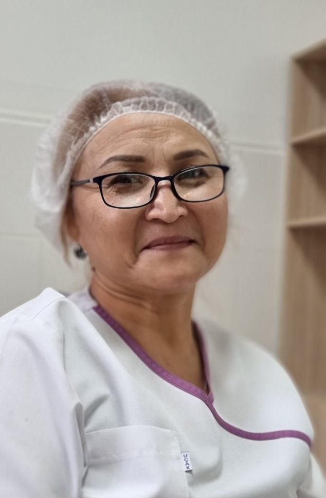 Кылжиева Айнура Аскербековна стоматолог-терапевт